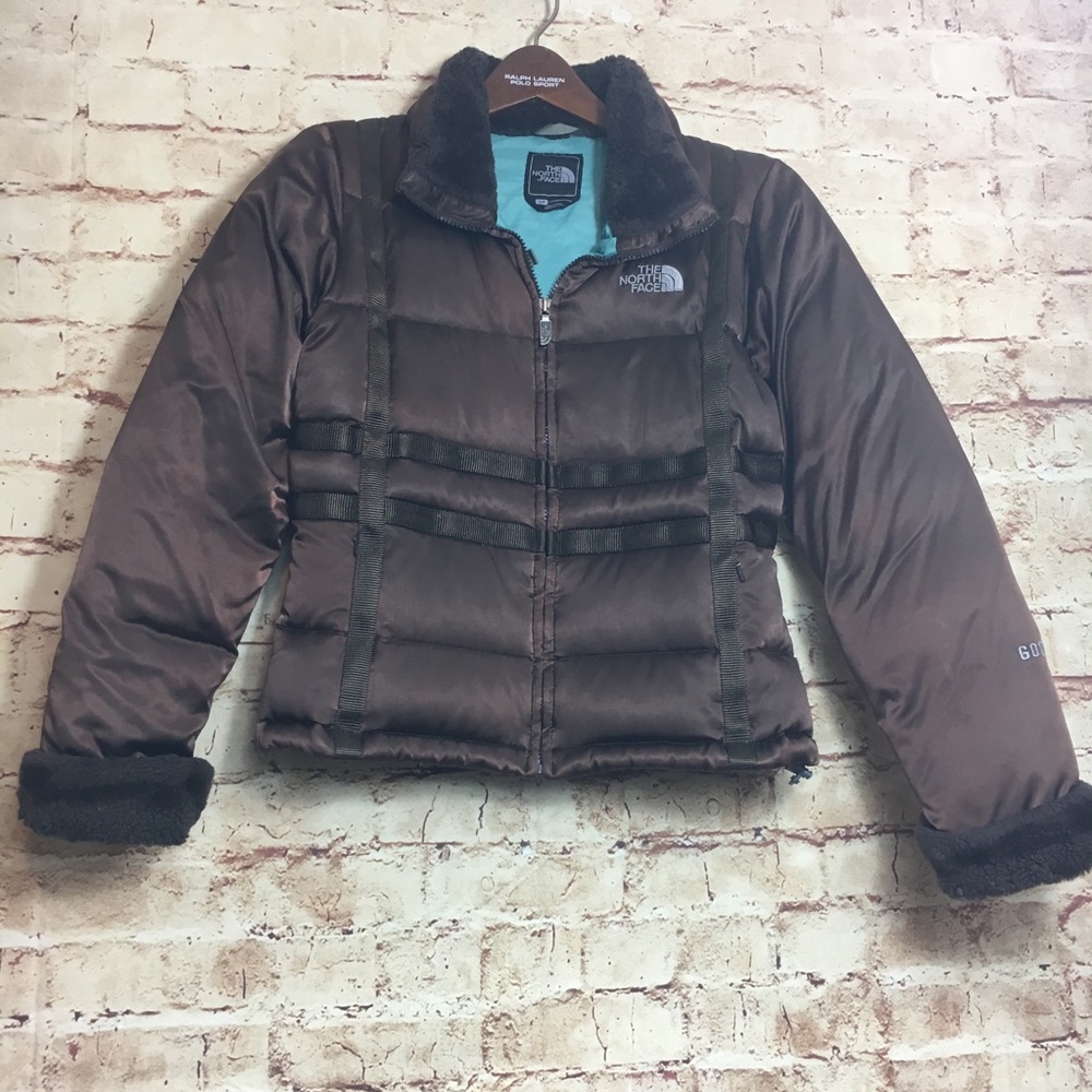 The North Face 600 puffy down jacket